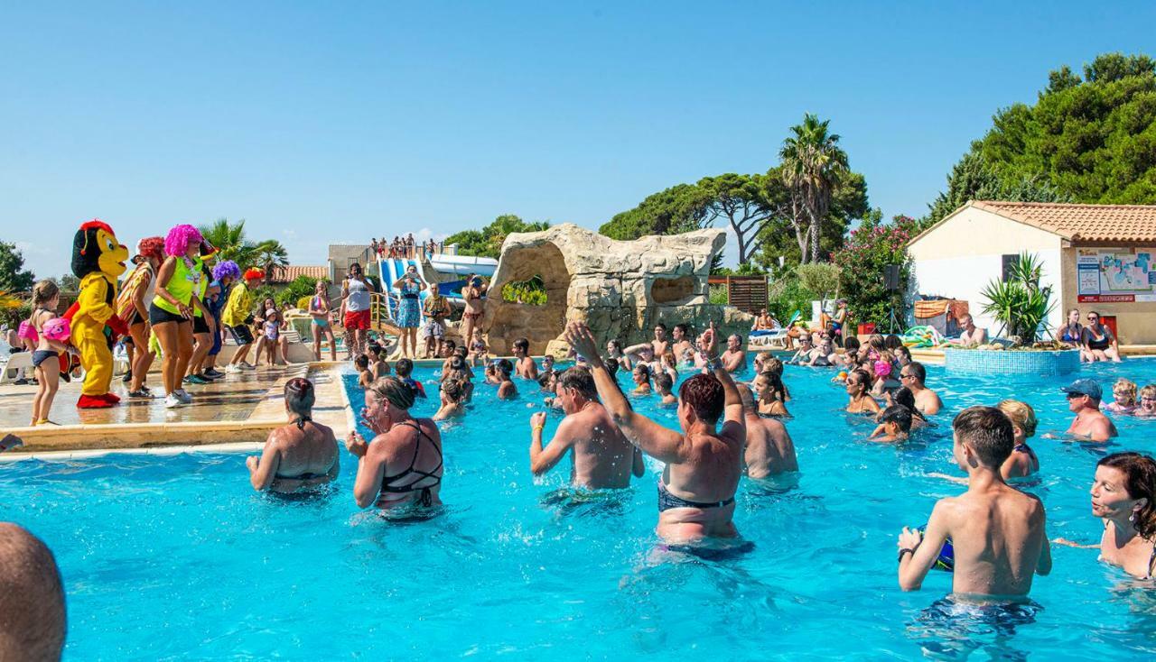 Domaine Les Mûriers Camping Vendres