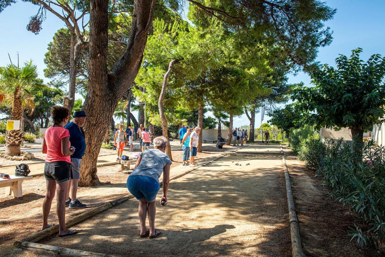 Domaine Les Muriers Parque de Campismo Vendres
